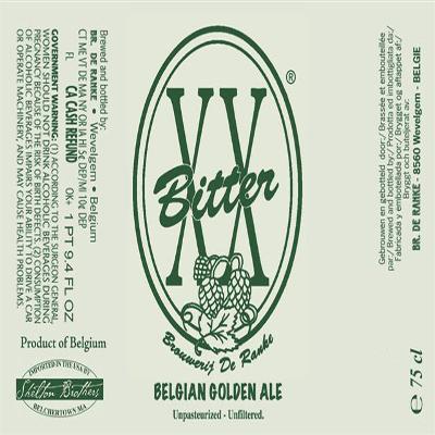 De Ranke XX-Bitter